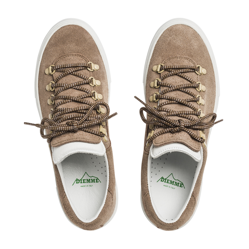 Marostica Low Taupe Suede M